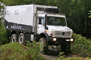 Unimog U 4000: Fernreisemobil Unicat MD52h