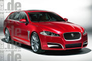 Jaguar XF Sportbrake in Genf