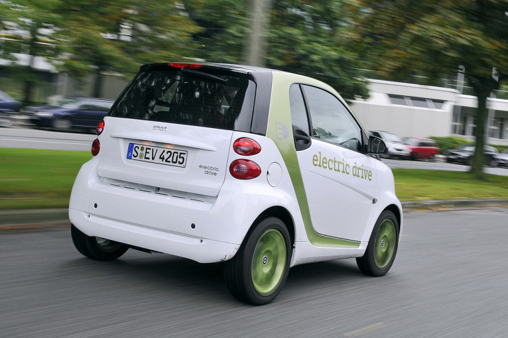 Smart fortwo ed