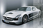 Mercedes SLS Black Series
