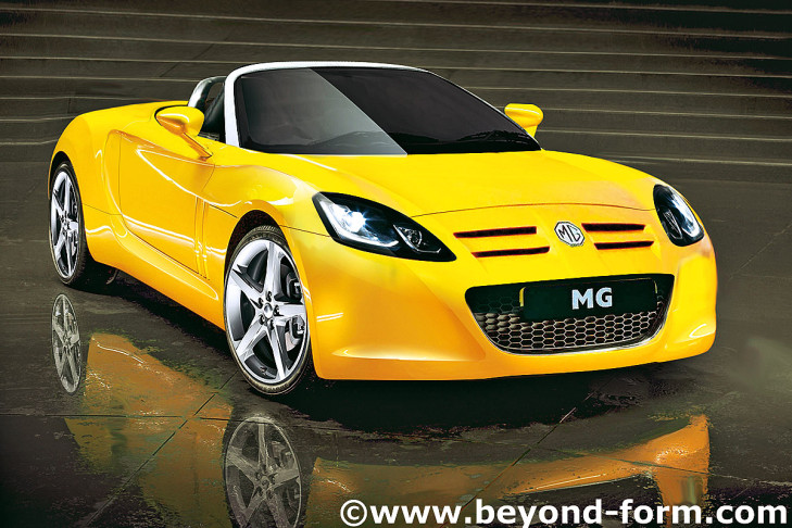 MG TF