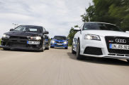 RS 3 gegen Evo X und WRX STi: Vergleich Perfektion…
