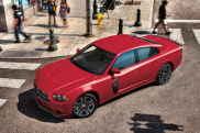 Dodge Charger Redline: Detroit Auto Show 2012