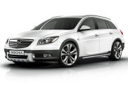 Opel Insignia CrossFour: Erste Bilder