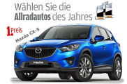 Allradautos des Jahres 2012