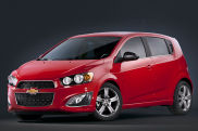Detroit 2012: Chevrolet Sonic RS