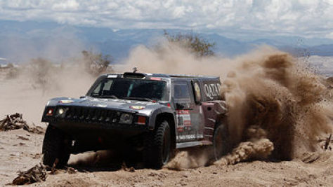 Rallye Dakar 2012: Etappe 7