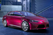 Toyota NS4: Detroit Auto Show 2012