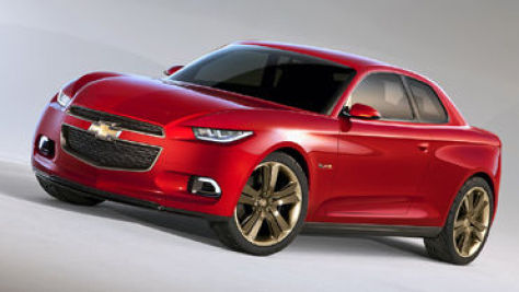 Chevrolet Code 130R und Tru 140S: Detroit 2012