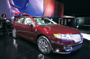 Lincoln MKZ Concept: Detroit Auto Show 2012