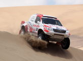Rallye Dakar 2012: Etappe 10