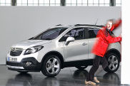 Opel Mokka: Sitzprobe