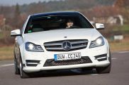54 182x121 620bcd3abe6a8e6e Cargraphic C 250 CDI Coupé: Kurztest Halbstarkes C