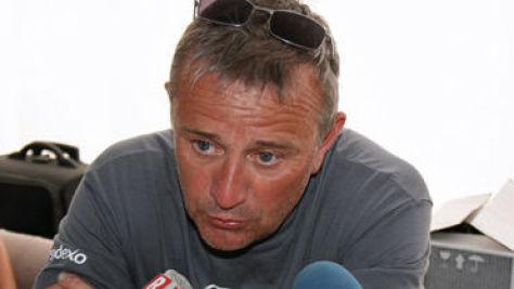Rallye Dakar 2012: Interview Etienne Lavigne