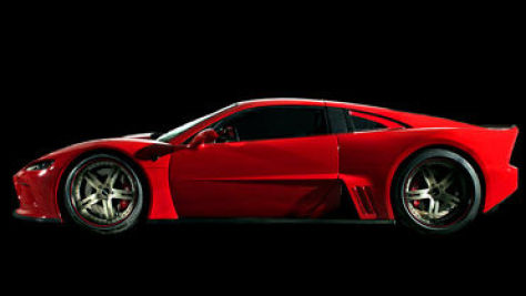 Falcon Motor Sports F7: Detroit Auto Show 2012
