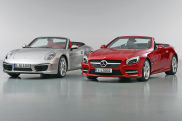 Porsche 911 Cabrio/Mercedes SL: Test