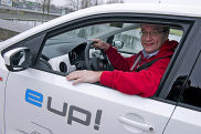 VW E-Up: Probefahrt