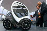 Hiriko: Faltbarer Kleinwagen