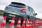 Peugeot 3008 Hybrid4: Test