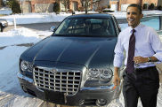 Chrysler 300C von Obama
