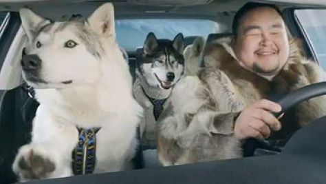 Suzuki Kizashi: Super Bowl 2012