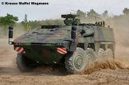 Gepanzerter Wachhund