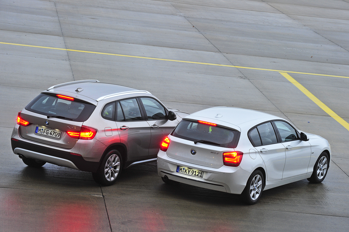 BMW 1er BMW X1