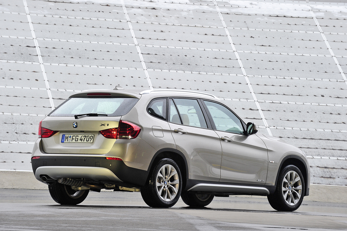 Bilder: BMW 1er gegen BMW X1