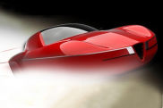 Touring Superleggera Disco Volante Concept: Genf 2012 Touring bringt die Untertasse zurück