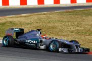Mercedes F1 W03: Formel 1