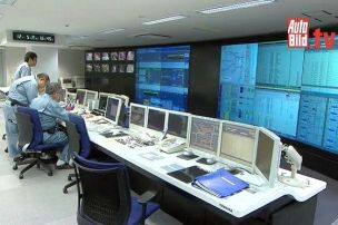Verkehrsleitsystem von Tokio