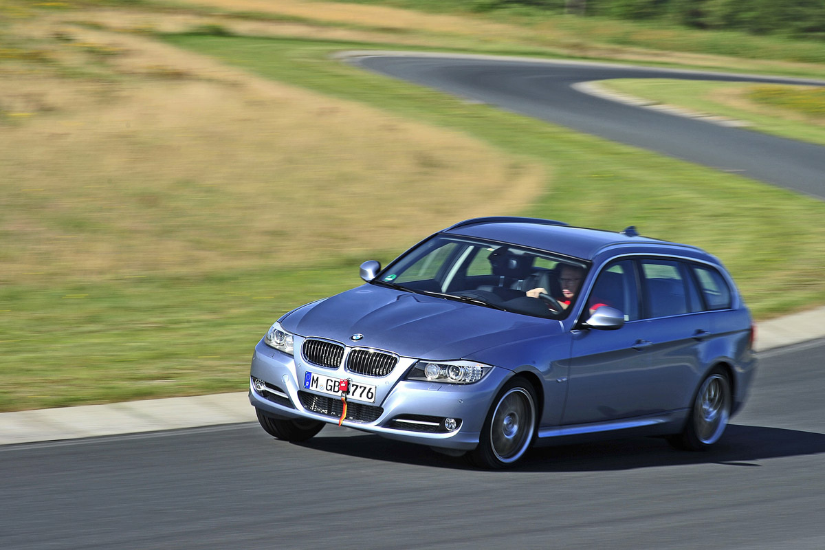 Handling-Test trocken