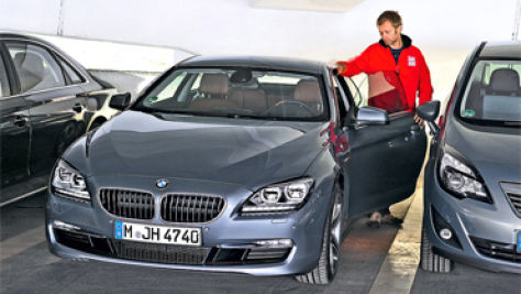 Parkpl�tze sind zu eng