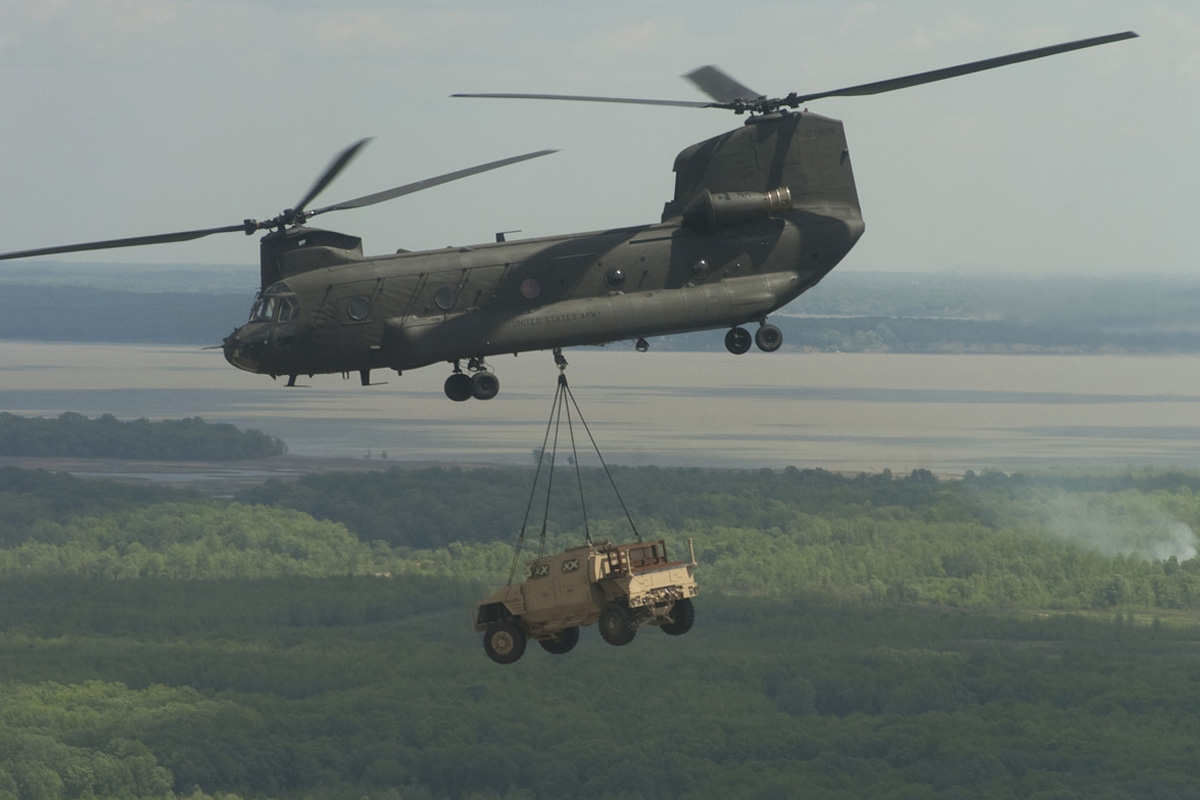 Lockheed am Helikopter
