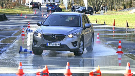 Partneraktion: Mazda CX-5-Premierentester