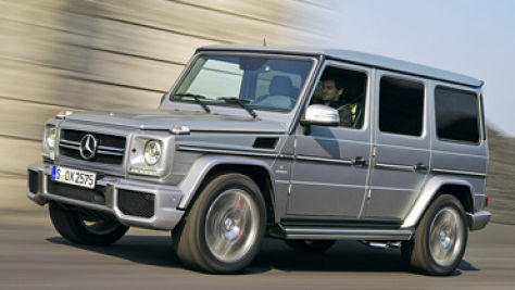 Mercedes G-Klasse AMG