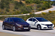 Video: Kia cee'd/Honda Civic