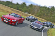 Video: 911, 650i, SL 500, XKR