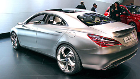 Peking 2012: Sitzprobe Mercedes CLA