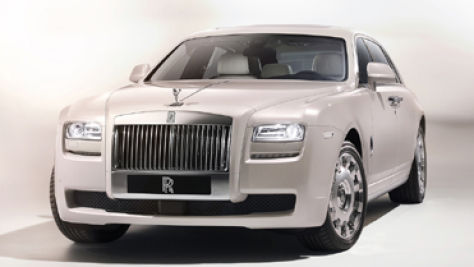 Rolls-Royce Six Senses: Auto China 2012