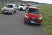 Video: Kuga, ix35, Tiguan, CX-5