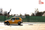 Video: Fu�g�ngercrash