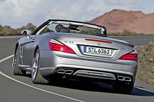 Mercedes SL 63 AMG