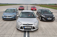 Video: Golf, M�gane, Focus, 116, i30