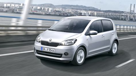 Skoda Citigo: AMI Leipzig 2012