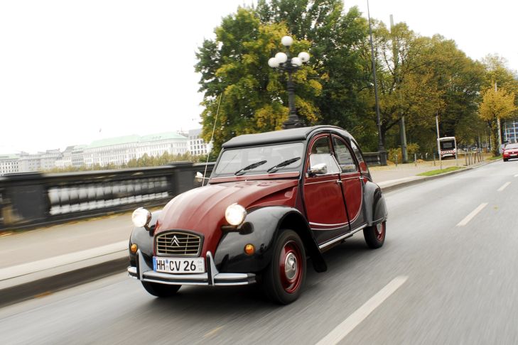 Citro&euml;n 2 CV
