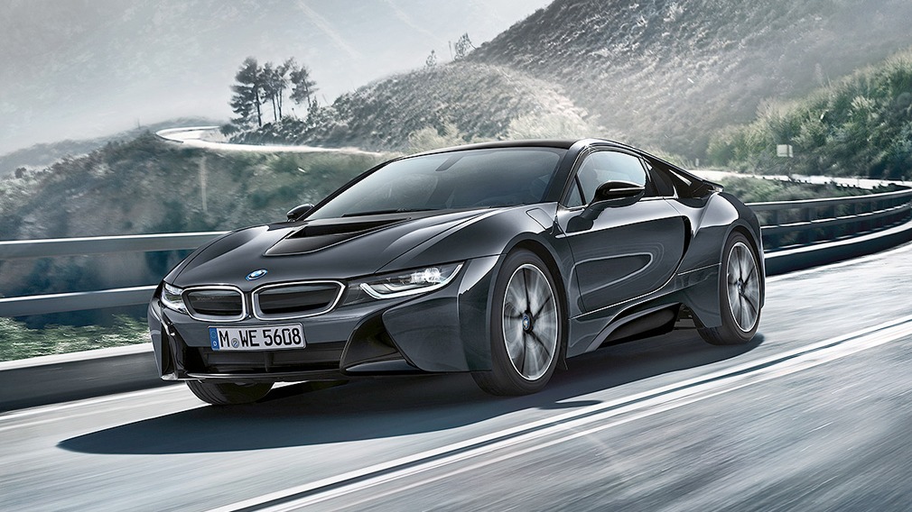 BMW i8 - autobild.de