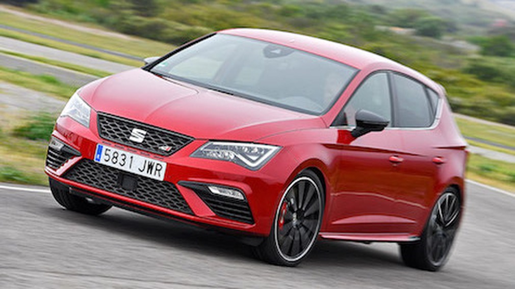 SEAT Leon Cupra 5F autobild.de