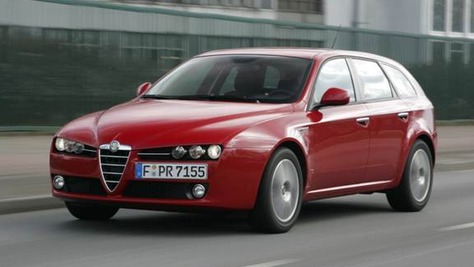 Alfa Romeo 159 Autobild De