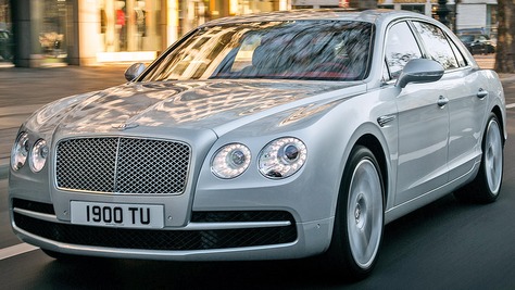Bentley Flying Spur Autobild De